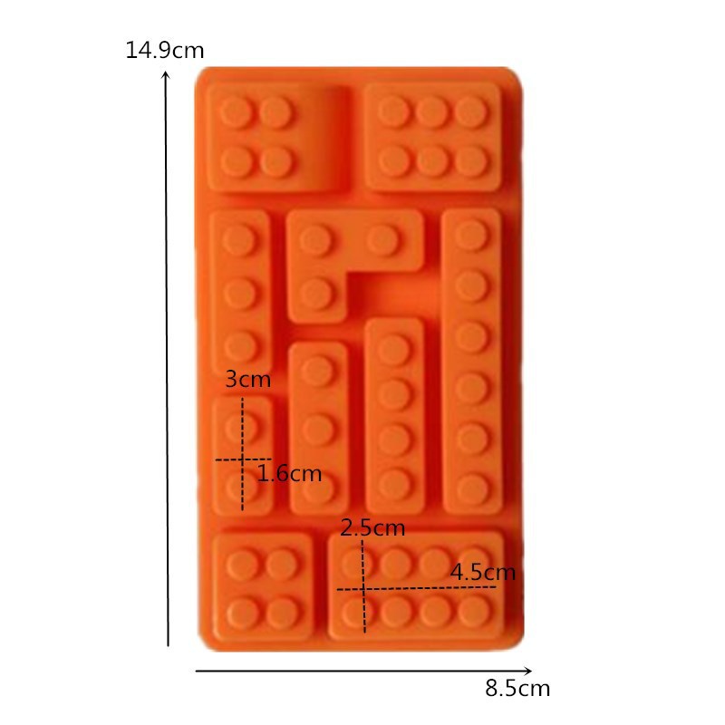 Silicone Cake Mold Chocolate C - Kitchen Robot Baking recension och pris