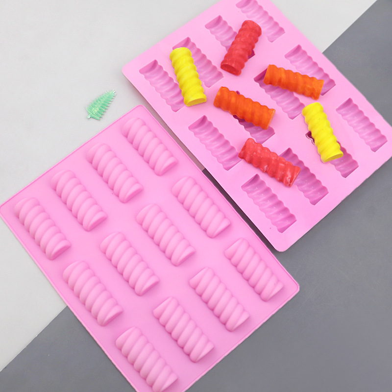 New Chocolate Bar Silicone Mol - Kitchen Baking Cookies recension och pris
