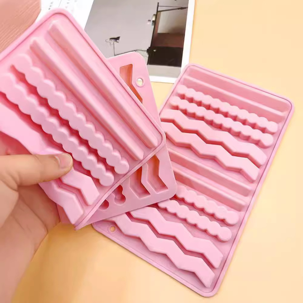 New Chocolate Bar Silicone Mol - Kitchen Baking Cookies recension och pris