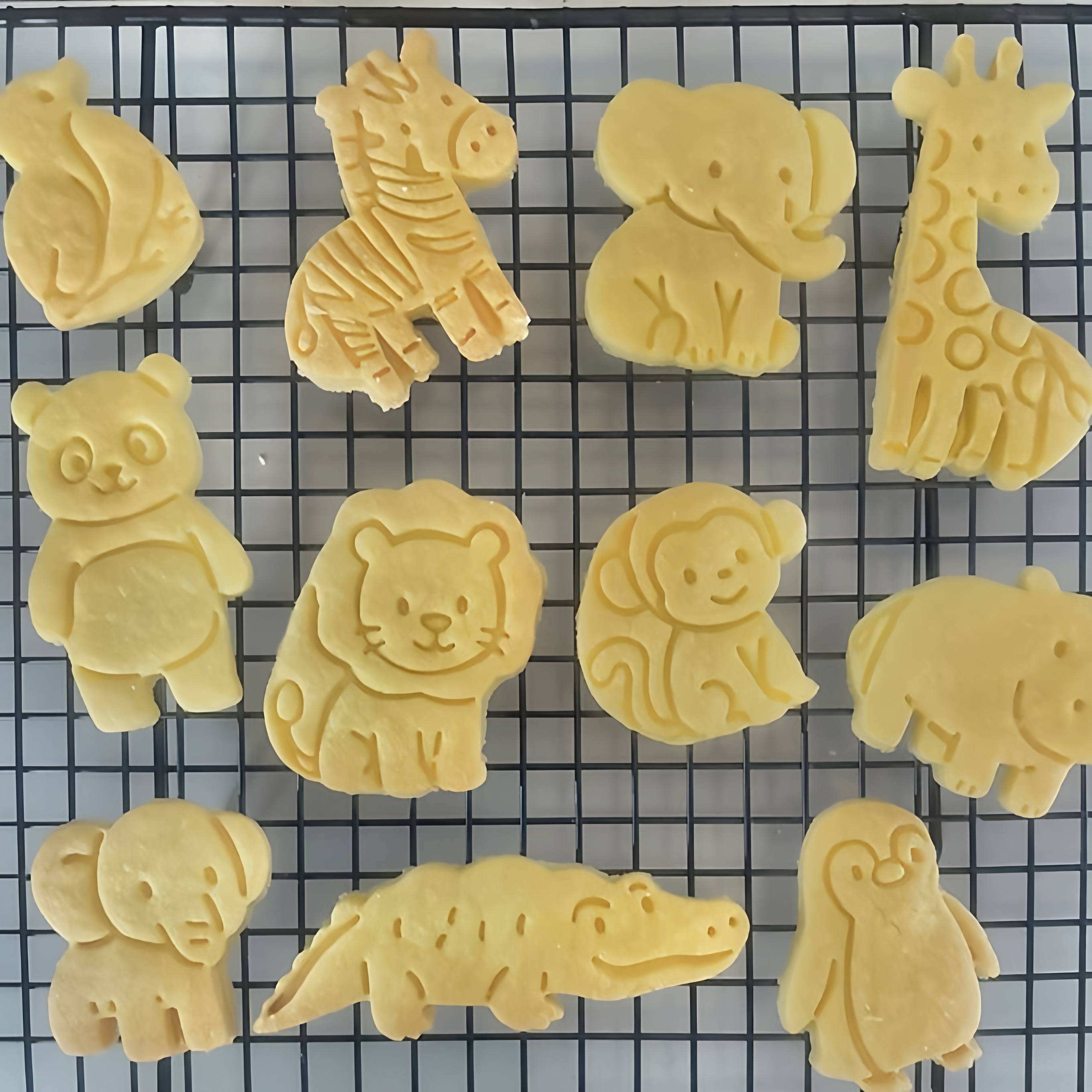 Cartoon Animal Biscuit Cutter  - Baking Kitchen Kids recension och pris