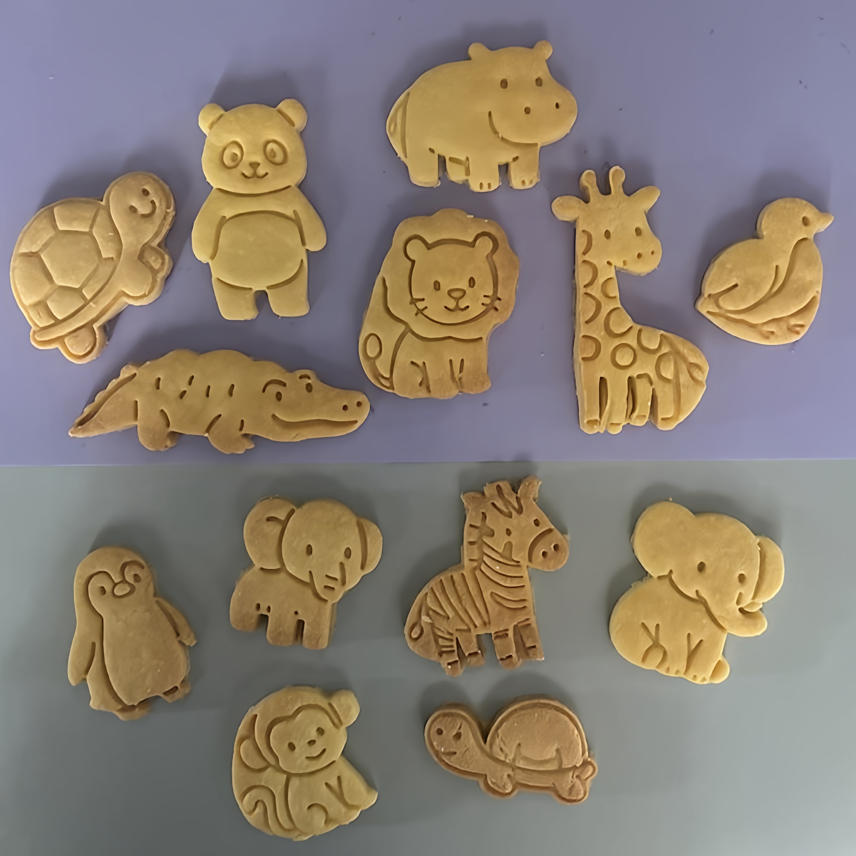 Cartoon Animal Biscuit Cutter  - Baking Kitchen Kids recension och pris