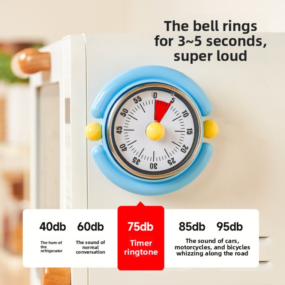 1 PC Mechanical 60 Minute Kitc - Baking Kitchen Hourly recension och pris