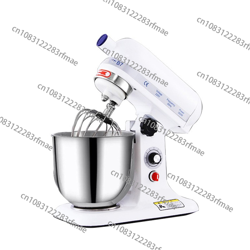 Professional Cake Food Mixer 7 - Kitchen Robot Baking recension och pris
