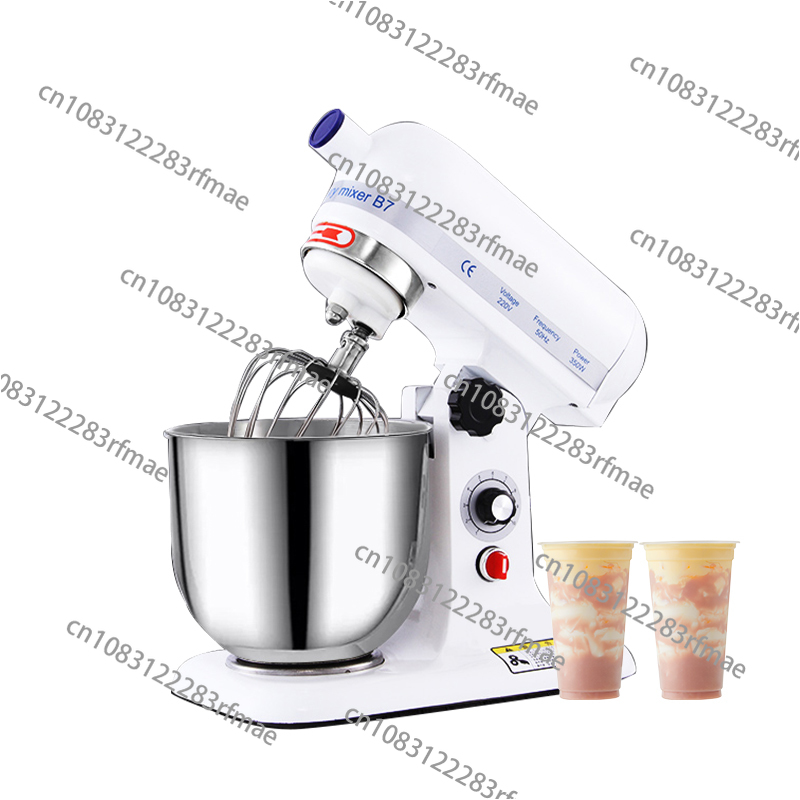 Professional Cake Food Mixer 7 - Kitchen Robot Baking recension och pris