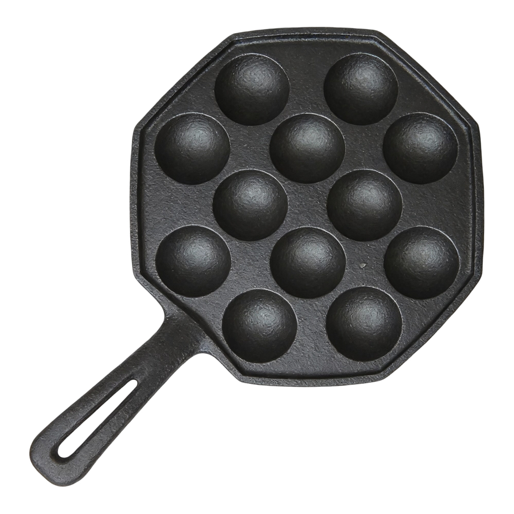 Cast Iron Takoyaki Maker 12 Pi - Baking Kitchen At Home recension och pris