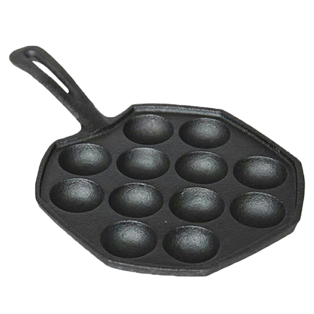 Cast Iron Takoyaki Maker 12 Pi - Baking Kitchen At Home recension och pris