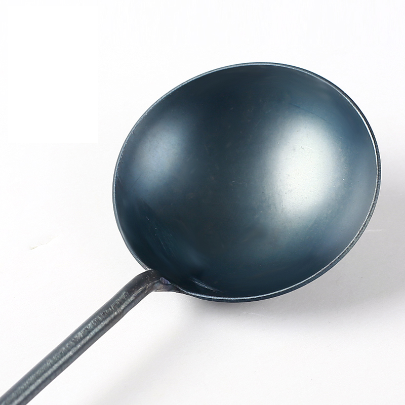Traditional Iron Wok Spatula S - Kitchen Equipment For Baking recension och pris