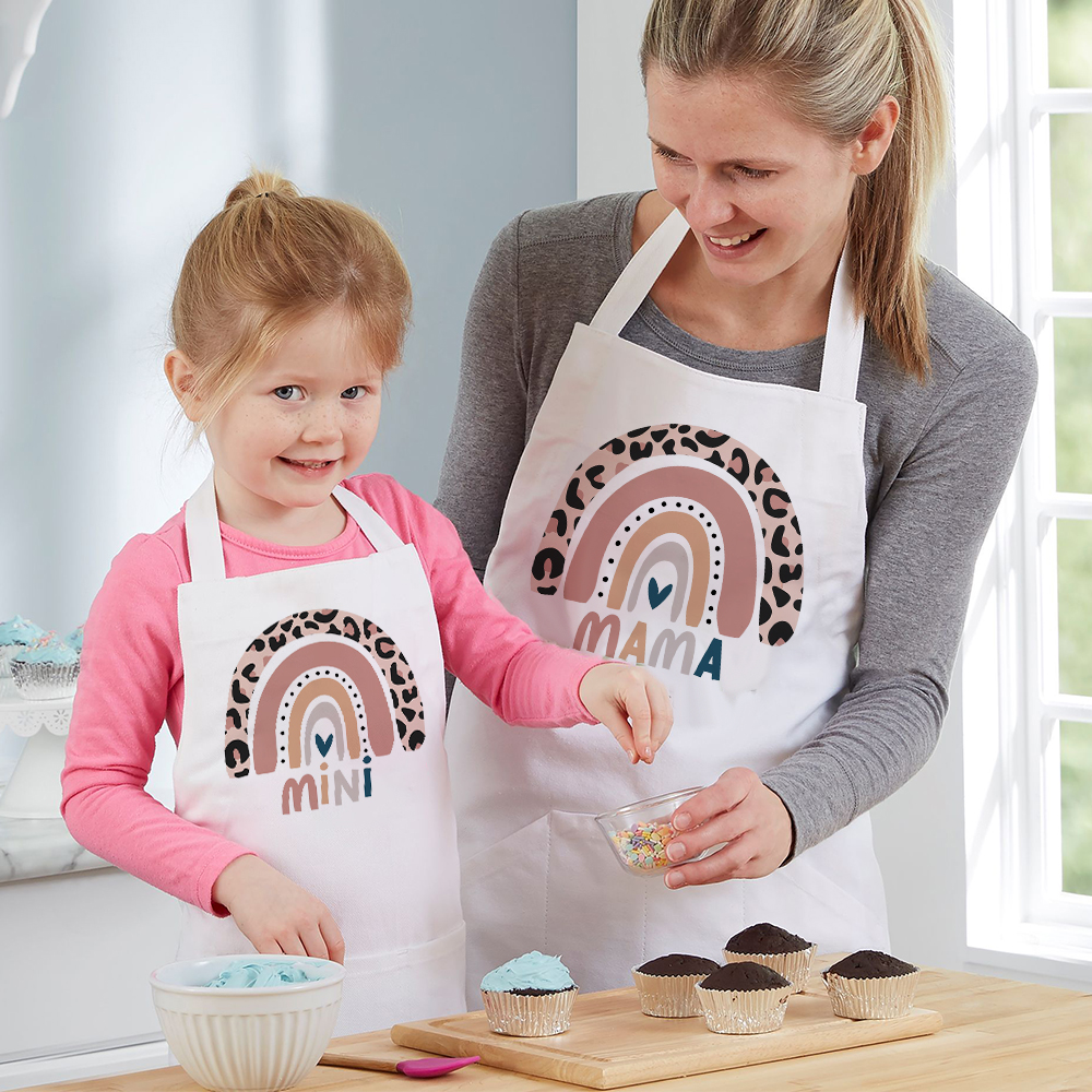 Rainbow Mama Rainbow Mini Prin - Baking Kitchen Kids recension och pris