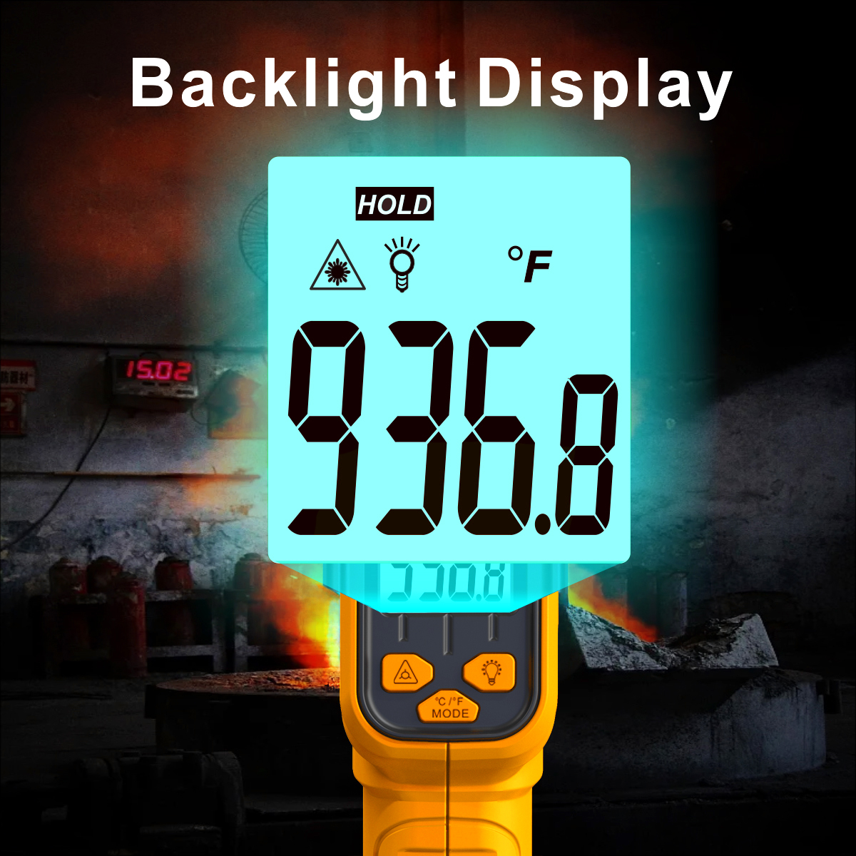Infrared Thermometer Non-Conta - Kitchen Equipment For Baking recension och pris