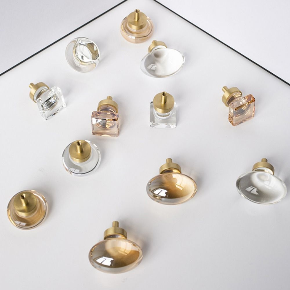 Crystal Glass Furniture Handle - Kitchen Uncle recension och pris