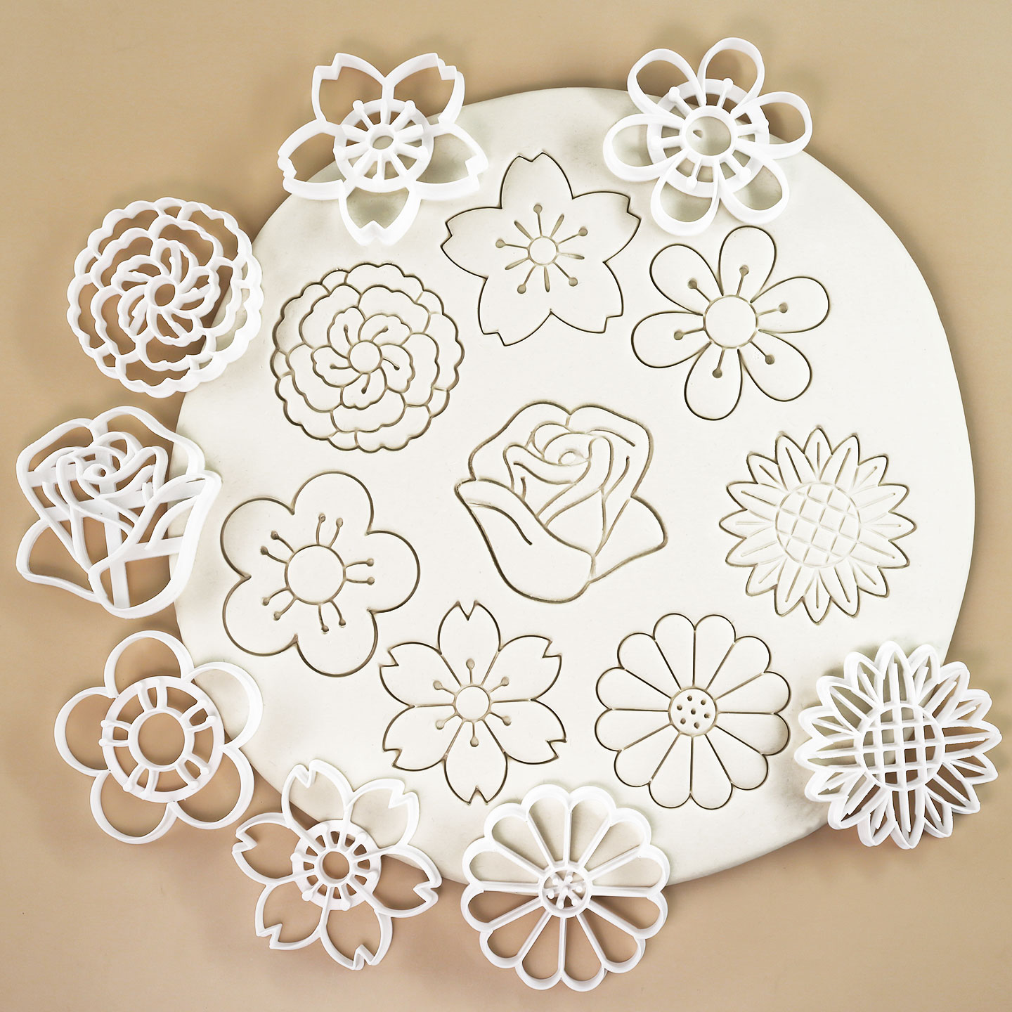 1 Pc Cherry Blossom Sunflower  - Kitchen Baking Cookies recension och pris