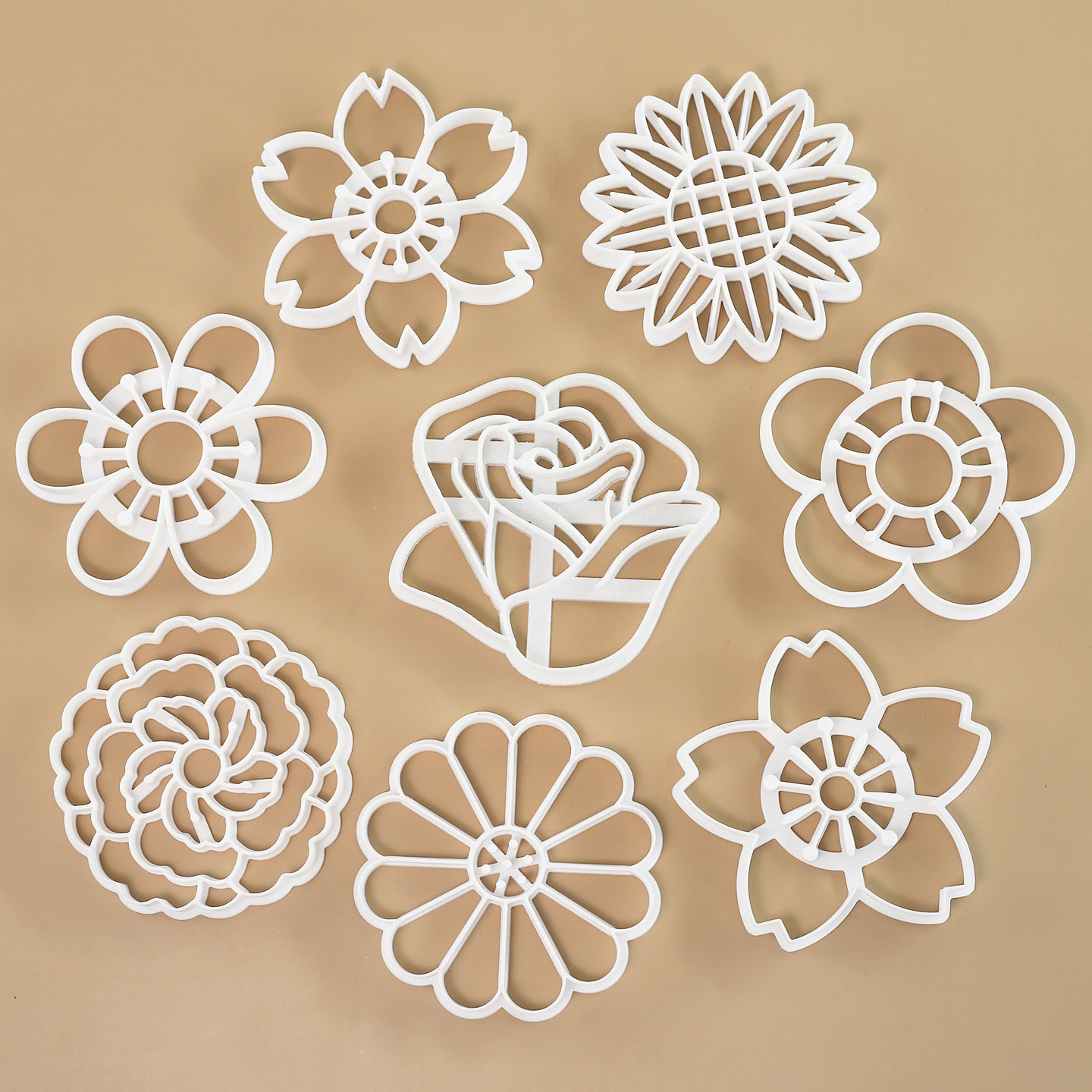 1 Pc Cherry Blossom Sunflower  - Kitchen Baking Cookies recension och pris