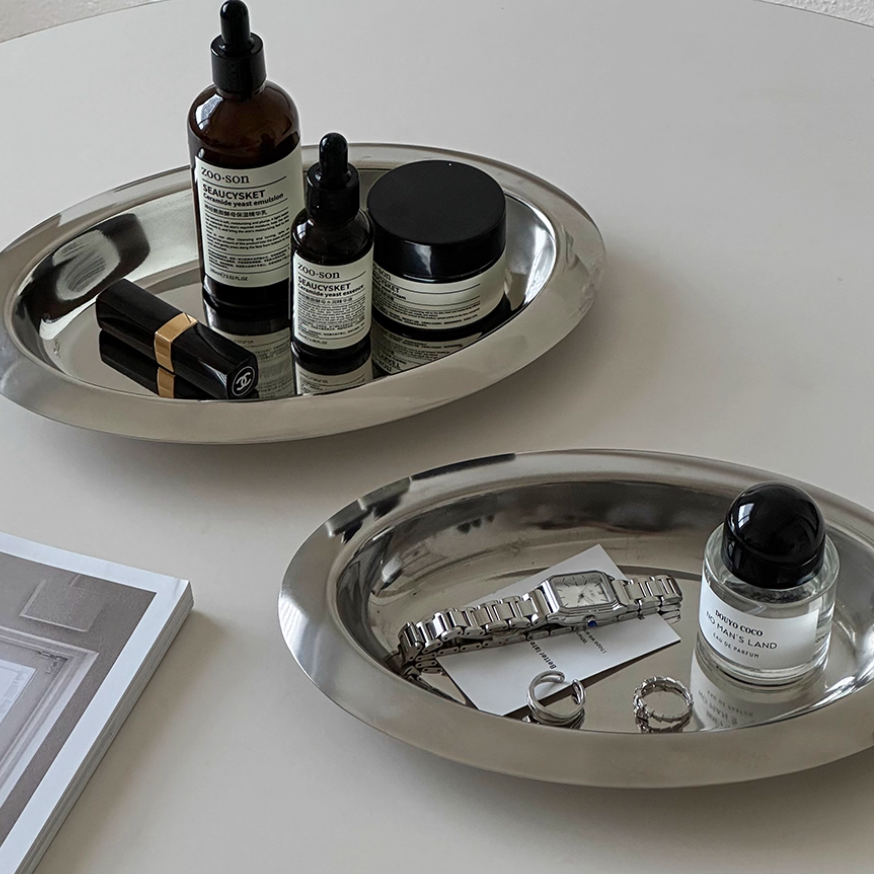 Vintage Stainless Steel Decora - Cake Board Round recension och pris
