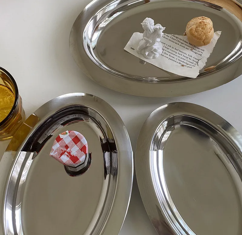 Vintage Stainless Steel Decora - Cake Board Round recension och pris