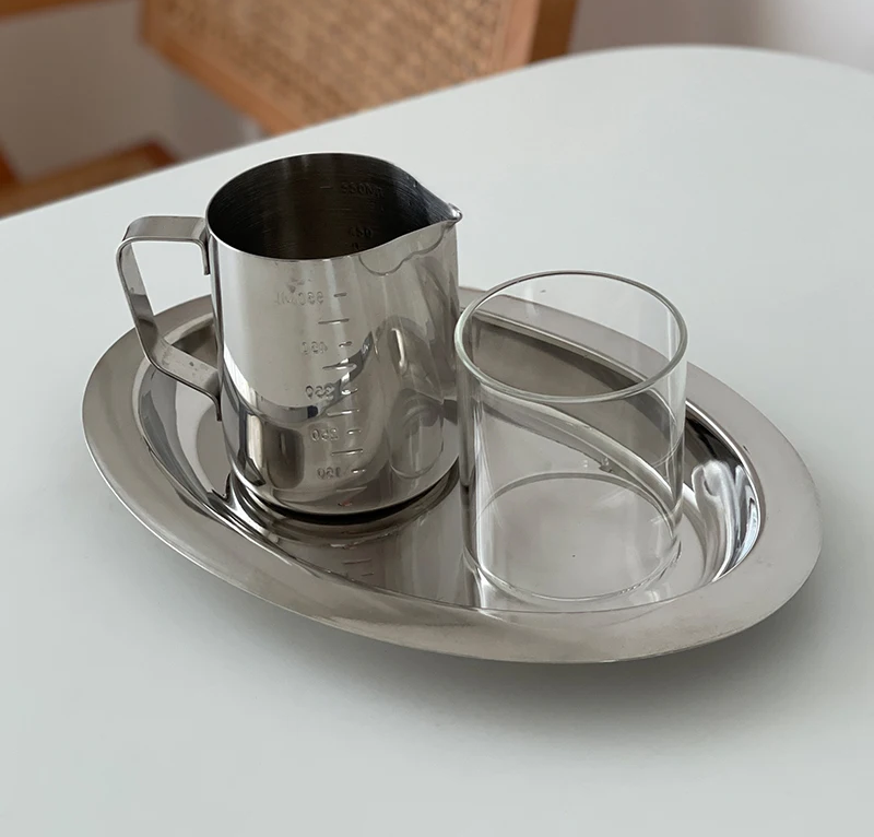 Vintage Stainless Steel Decora - Cake Board Round recension och pris