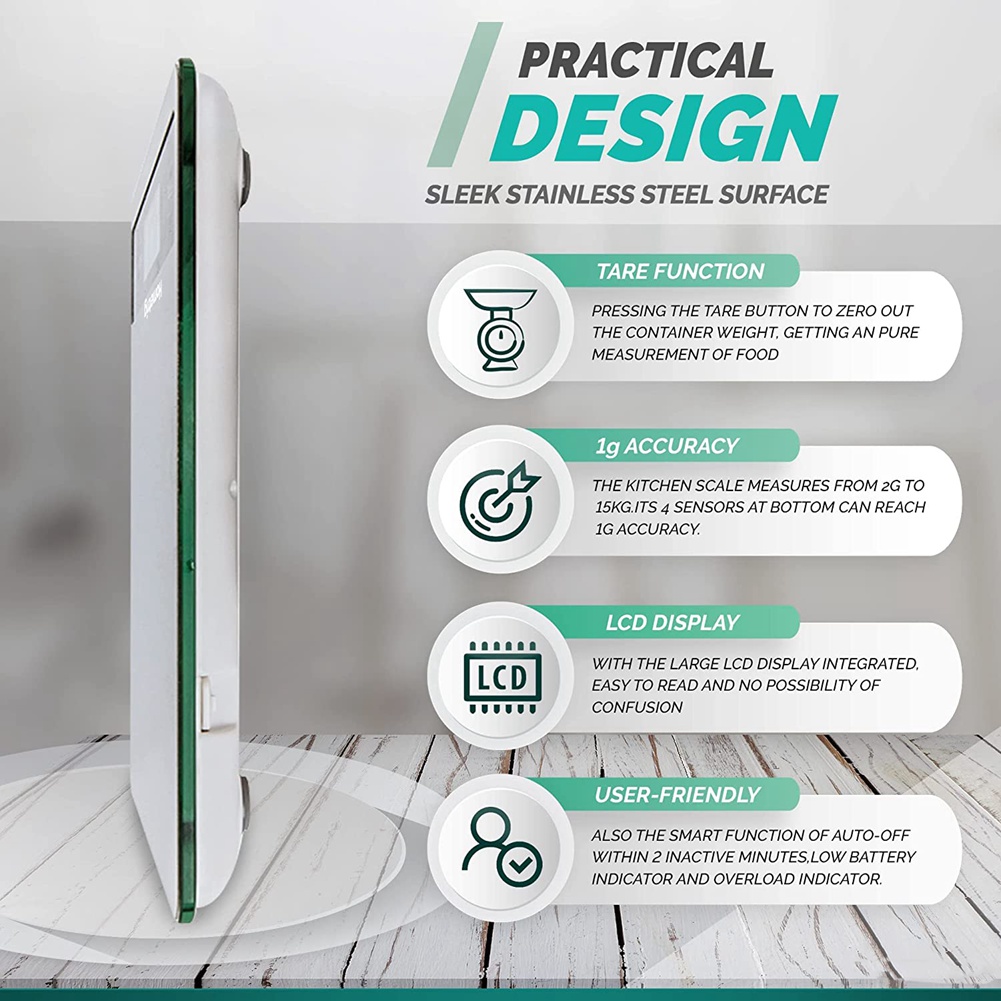 ABHZ-Digital Kitchen Scales -  - Baking Kitchen At Home recension och pris