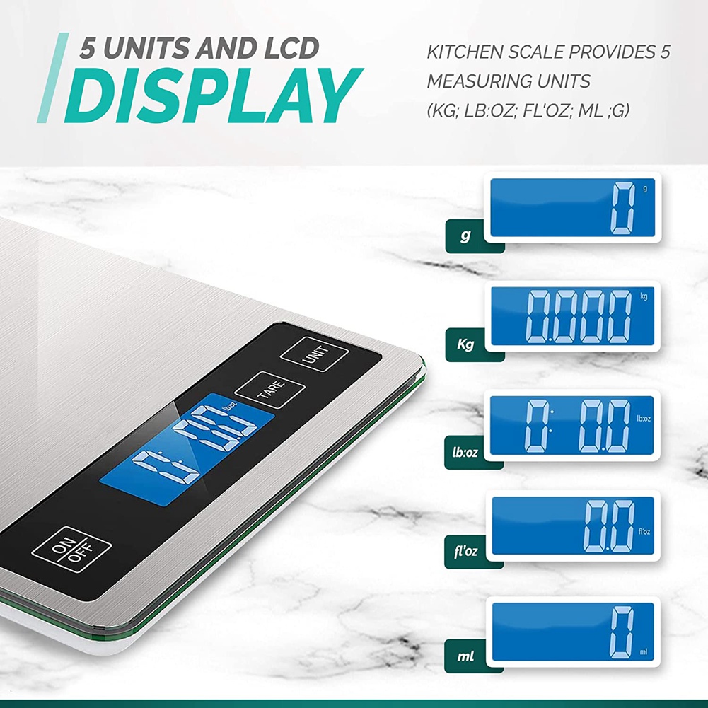 ABHZ-Digital Kitchen Scales -  - Baking Kitchen At Home recension och pris