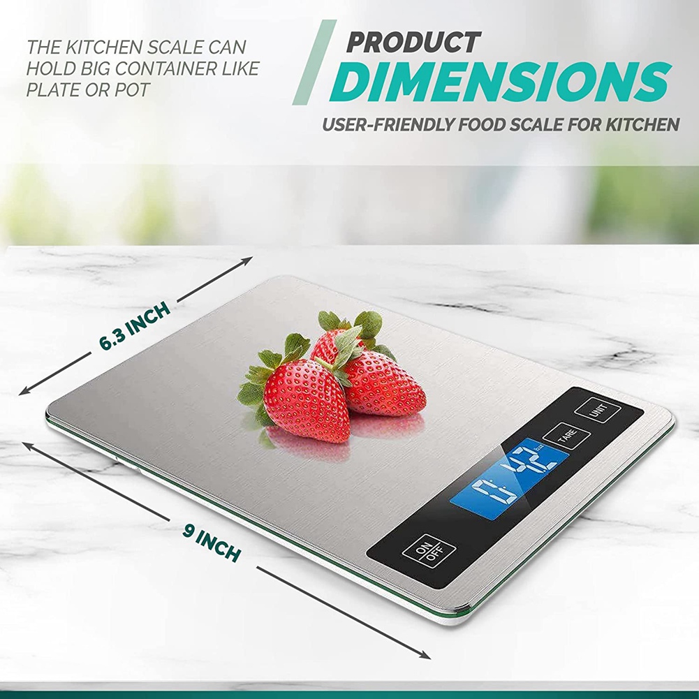 ABHZ-Digital Kitchen Scales -  - Baking Kitchen At Home recension och pris