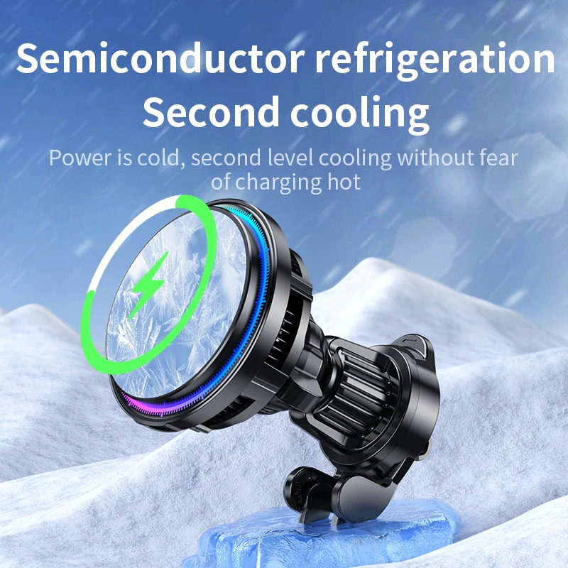 Ice Cooling Magnetic Wireless  - Cooling Rack Wire recension och pris