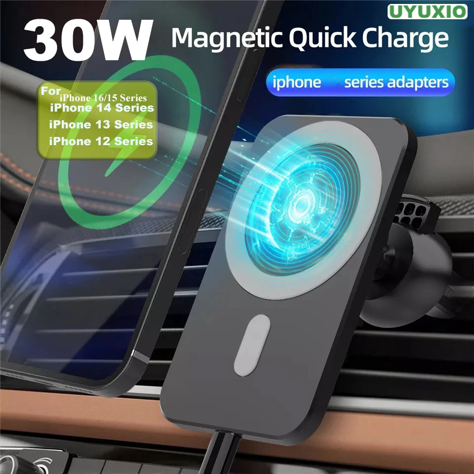 UYUXIO 30W Wireless Charger Ma - Cooling Rack Wire recension och pris