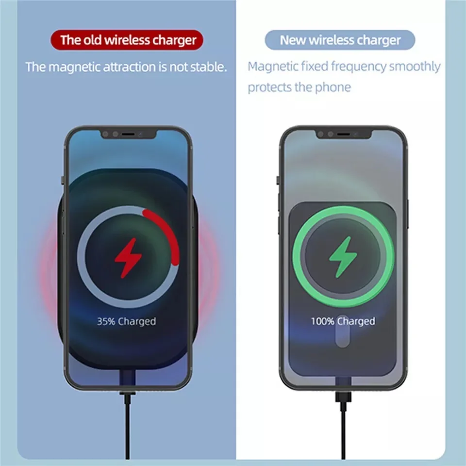 UYUXIO 30W Wireless Charger Ma - Cooling Rack Wire recension och pris