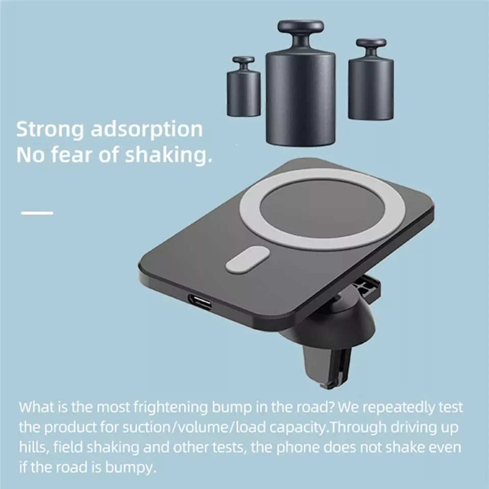 UYUXIO 30W Wireless Charger Ma - Cooling Rack Wire recension och pris