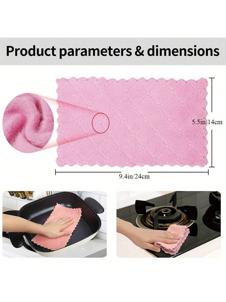 10pcs Kitchen Towels Set Dishc - Kitchen With Baking Area recension och pris