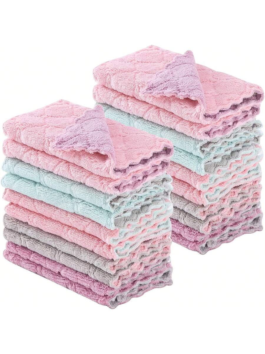 10pcs Kitchen Towels Set Dishc - Kitchen With Baking Area recension och pris