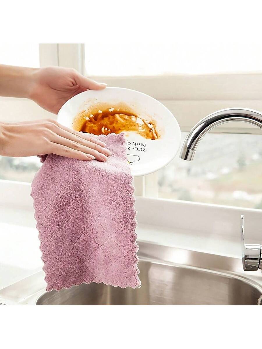 10pcs Kitchen Towels Set Dishc - Kitchen With Baking Area recension och pris
