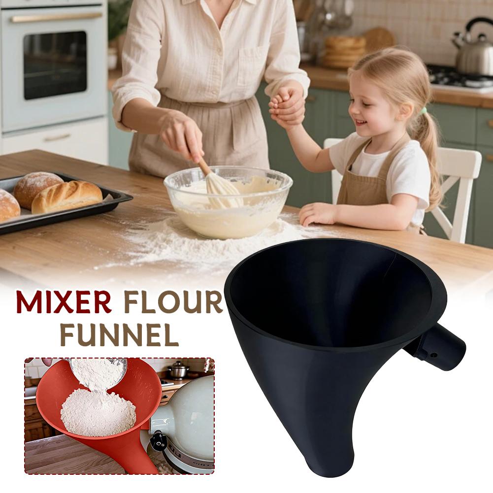 Spill Proof Flour Funnel for 5 - Kitchen Uncle recension och pris