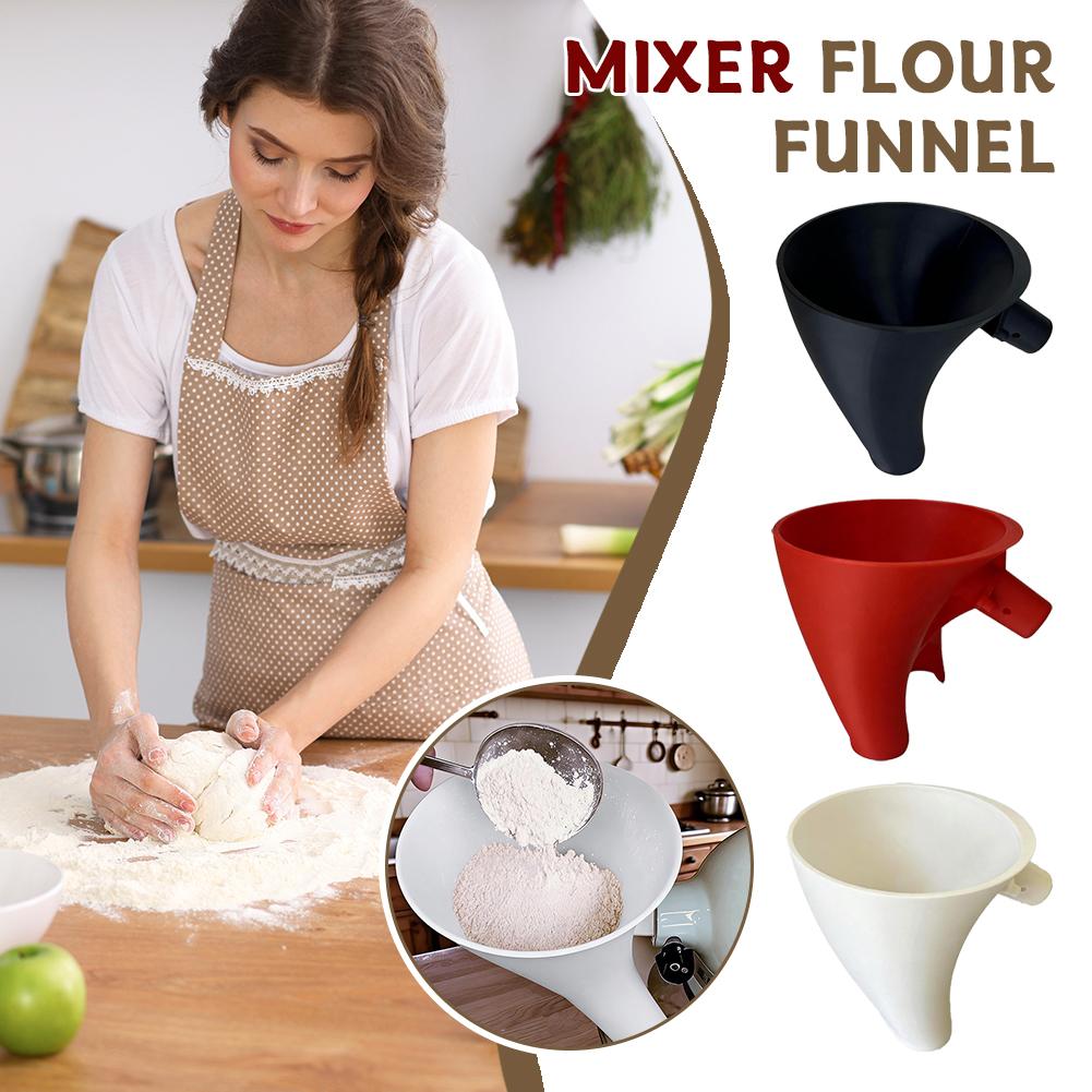 Spill Proof Flour Funnel for 5 - Kitchen Uncle recension och pris