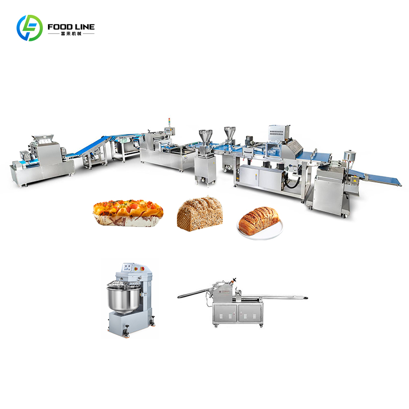 Full Automatic Bakery Bread Ma - Baking Kitchen At Home recension och pris
