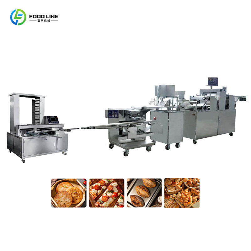 Full Automatic Bakery Bread Ma - Baking Kitchen At Home recension och pris