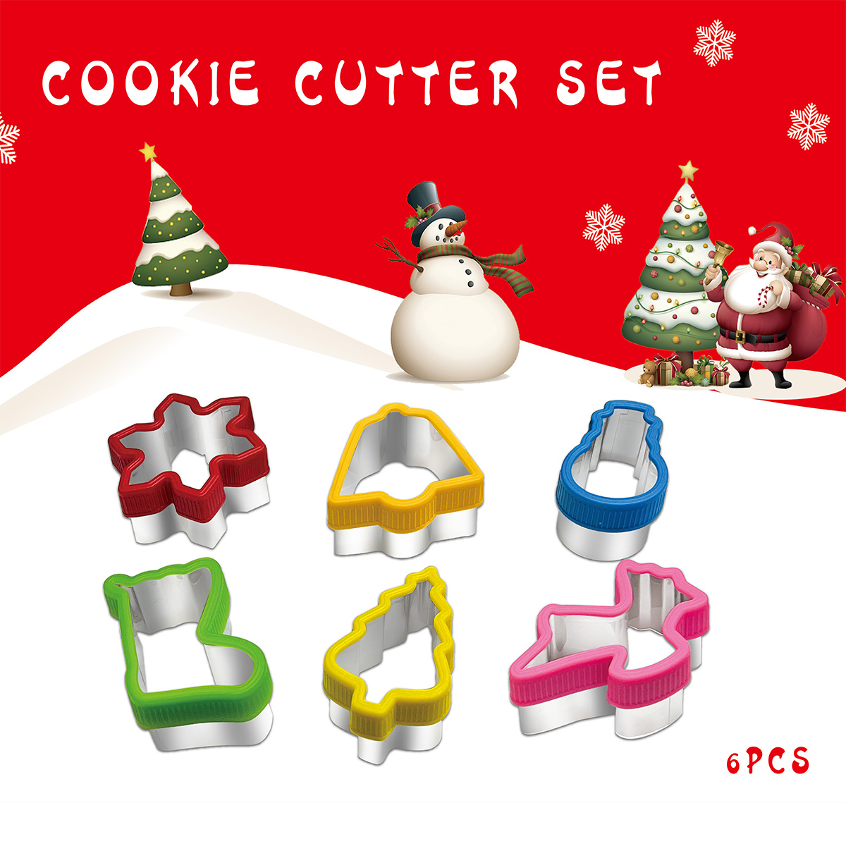 Christmas cookie cutting handg - Kitchen Baking Cookies recension och pris