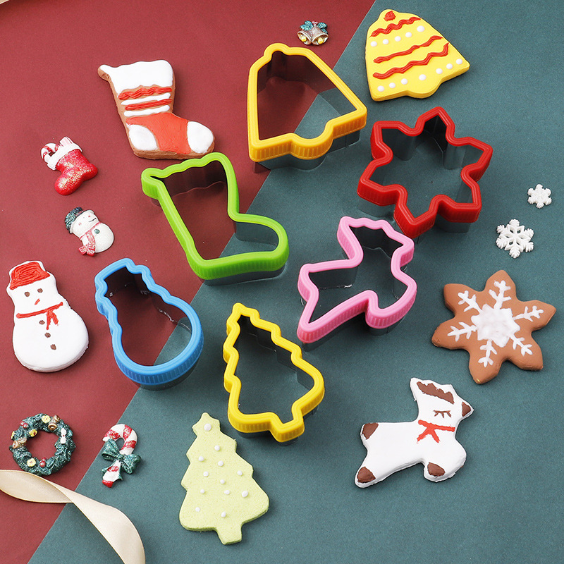 Christmas cookie cutting handg - Kitchen Baking Cookies recension och pris