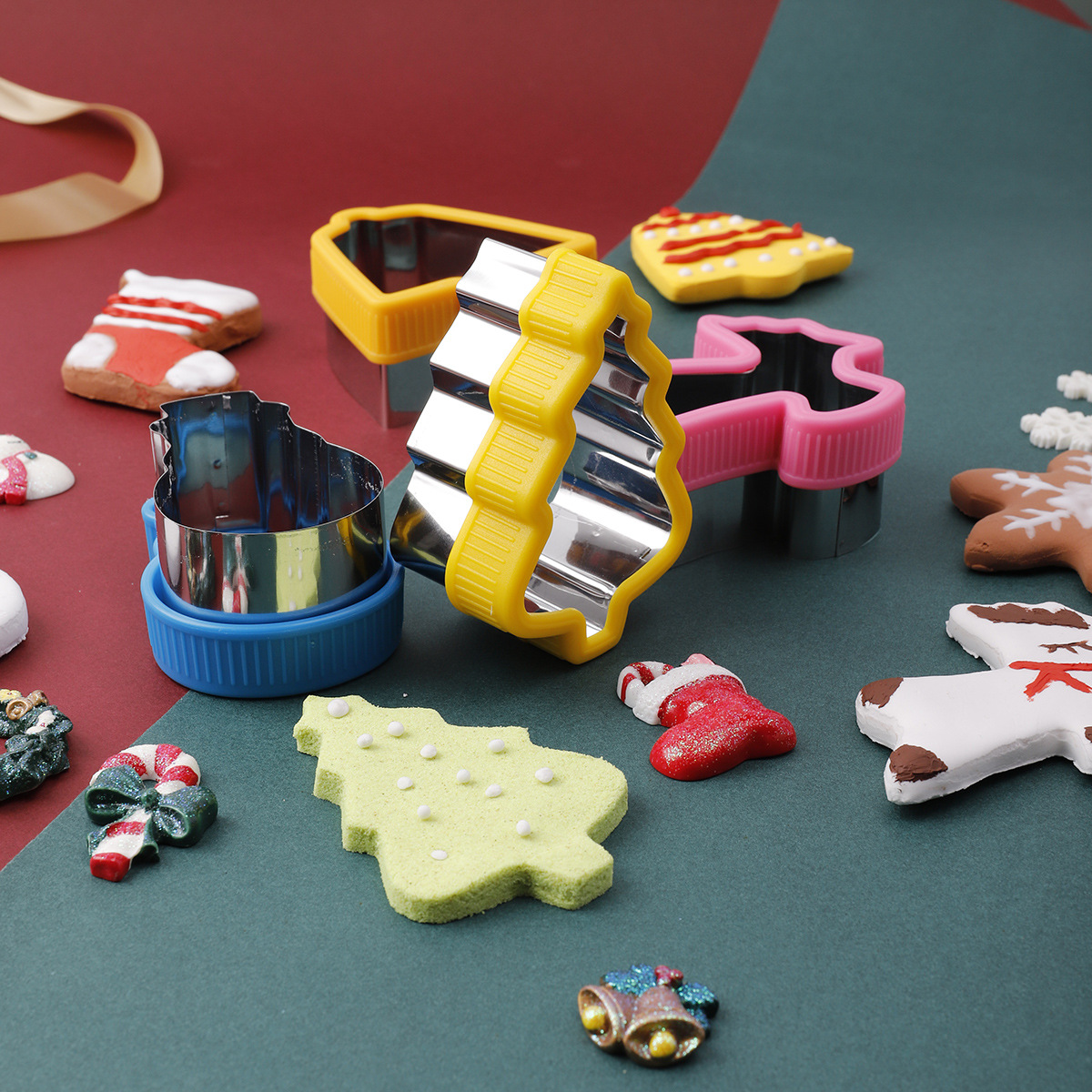 Christmas cookie cutting handg - Kitchen Baking Cookies recension och pris