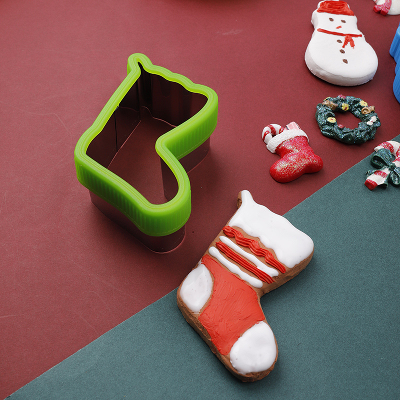 Christmas cookie cutting handg - Kitchen Baking Cookies recension och pris