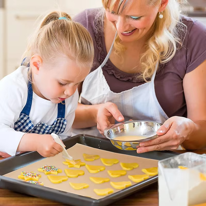 50/100/200PCS Baking Paper Par - Kitchen Baking Mat recension och pris