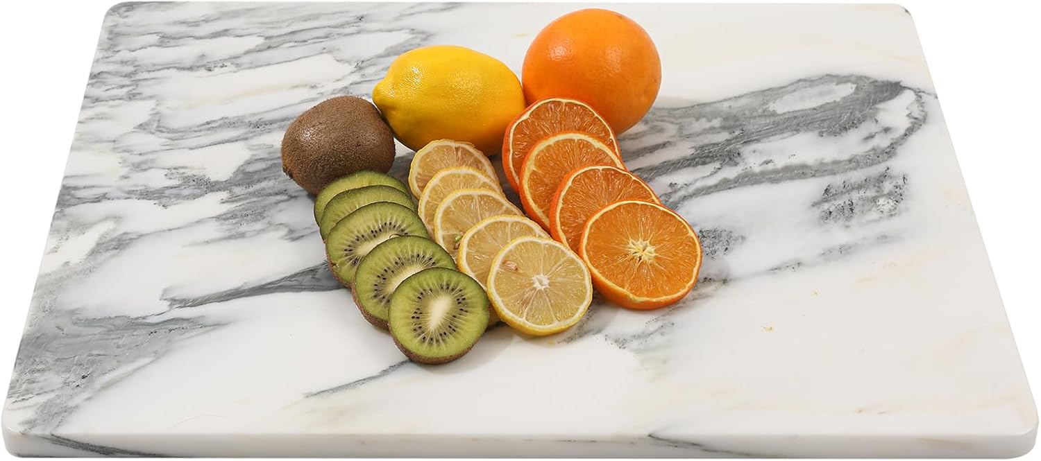 Marble Stone Cutting Board For - Kitchen With Baking Area recension och pris