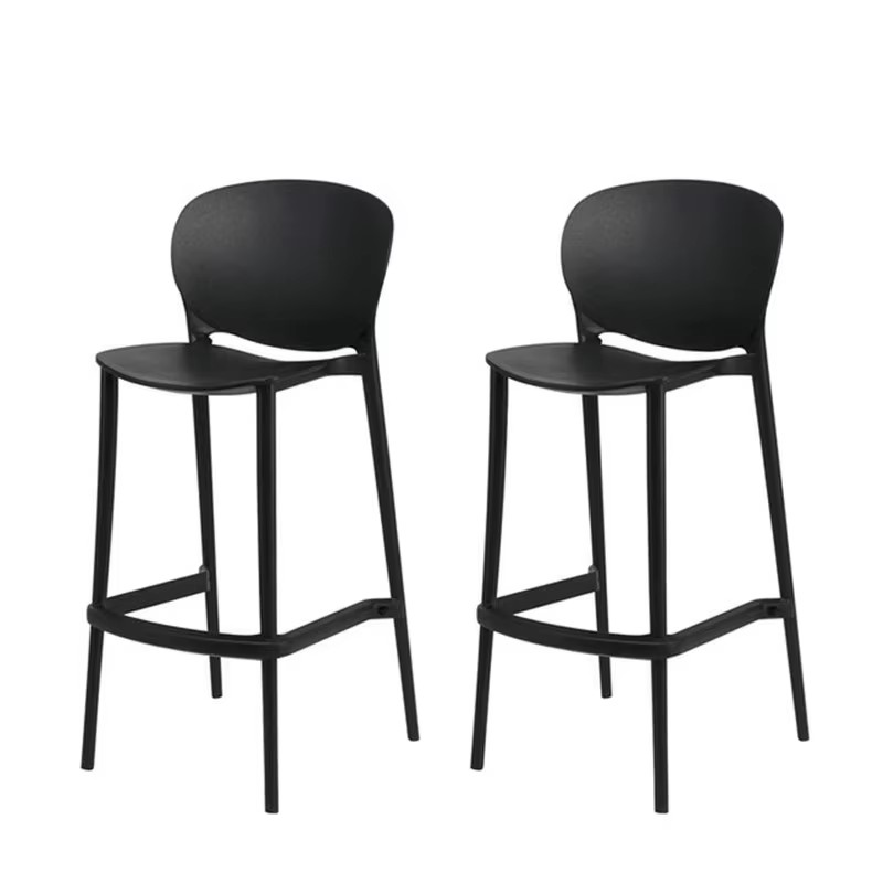 2pcs Mini Bar High Dining Chai - Kitchen Uncle recension och pris