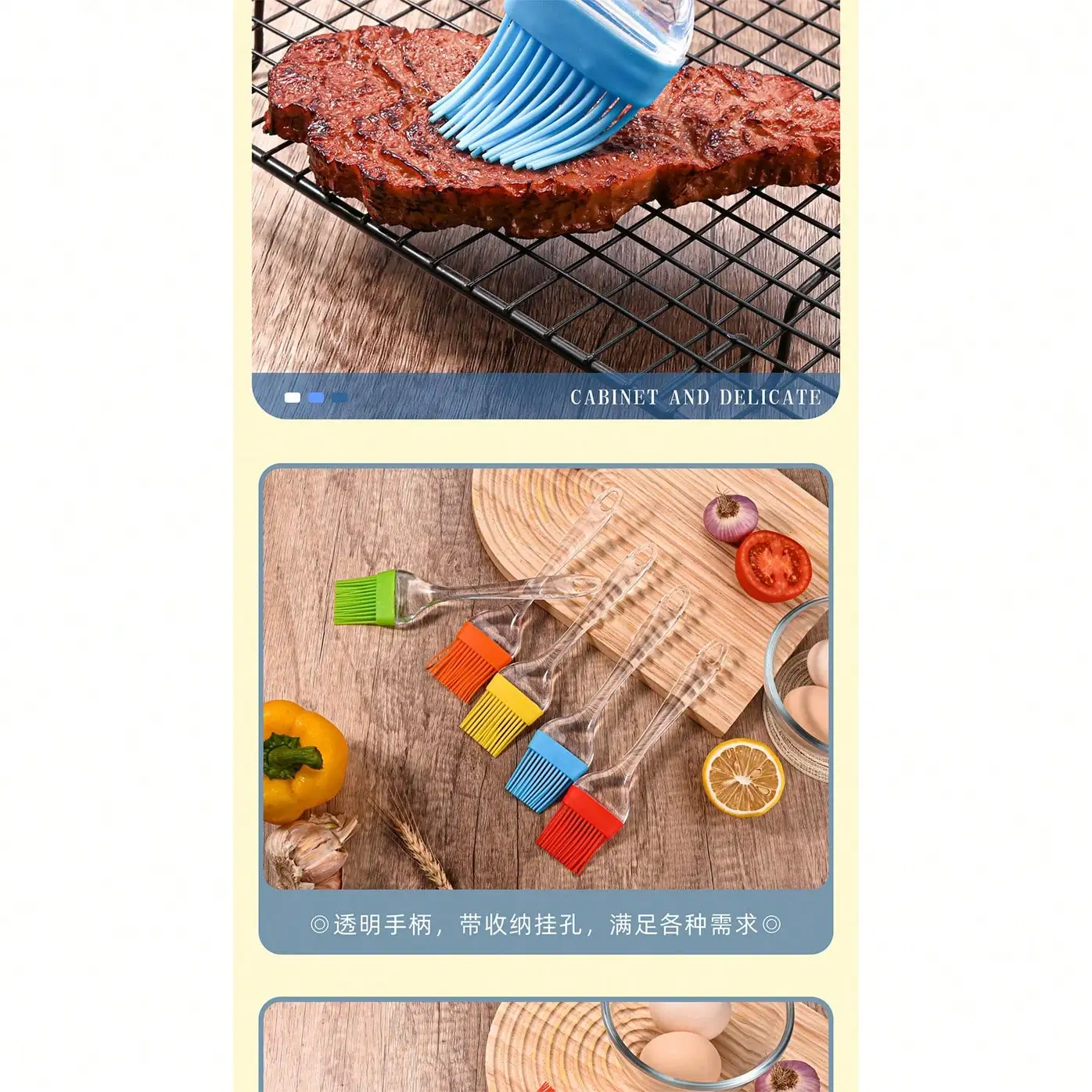 1Pcs Essential Silicone Baking - Kitchen Baking Must Haves recension och pris