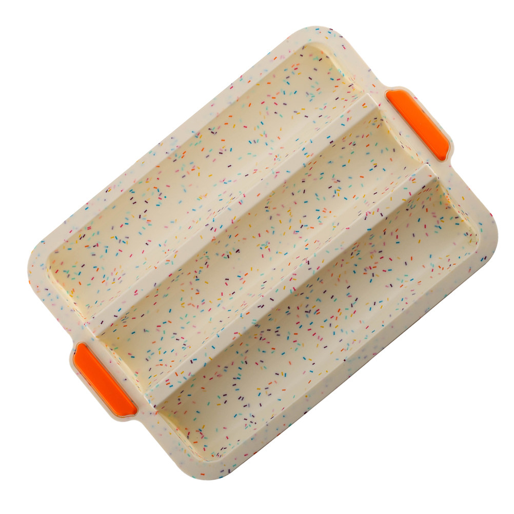 Silicone French Bread Pan Thre - Baking Kitchen At Home recension och pris