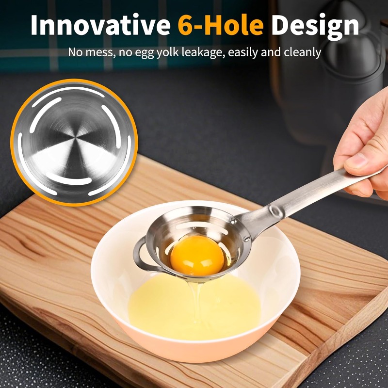 Quick Raw Egg Separator (Stain - Kitchen Baking Must Haves recension och pris