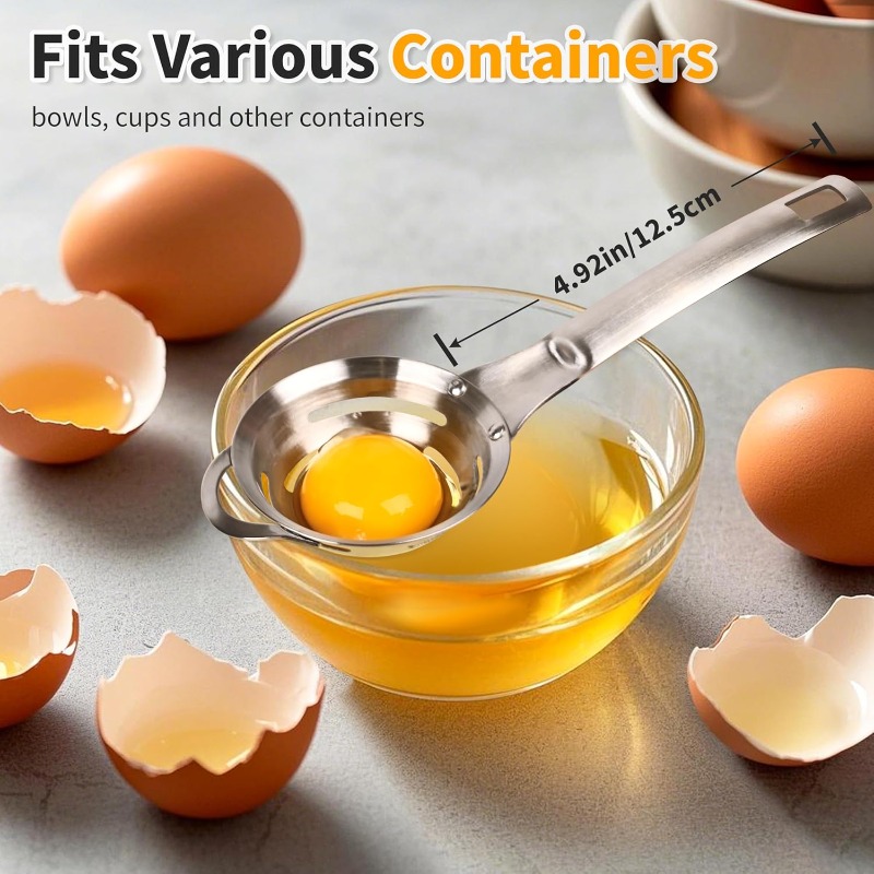 Quick Raw Egg Separator (Stain - Kitchen Baking Must Haves recension och pris