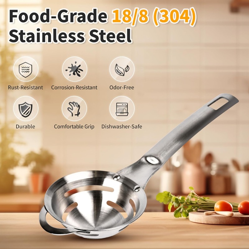 Quick Raw Egg Separator (Stain - Kitchen Baking Must Haves recension och pris