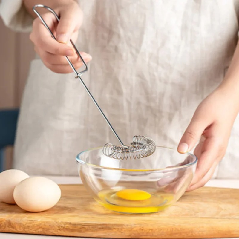 Stainless Steel Portable Sprin - Kitchen Baking Blender recension och pris