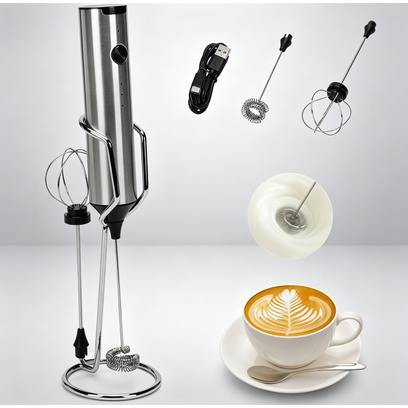 Rechargeable Electric Whisk US - Kitchen Baking Blender recension och pris