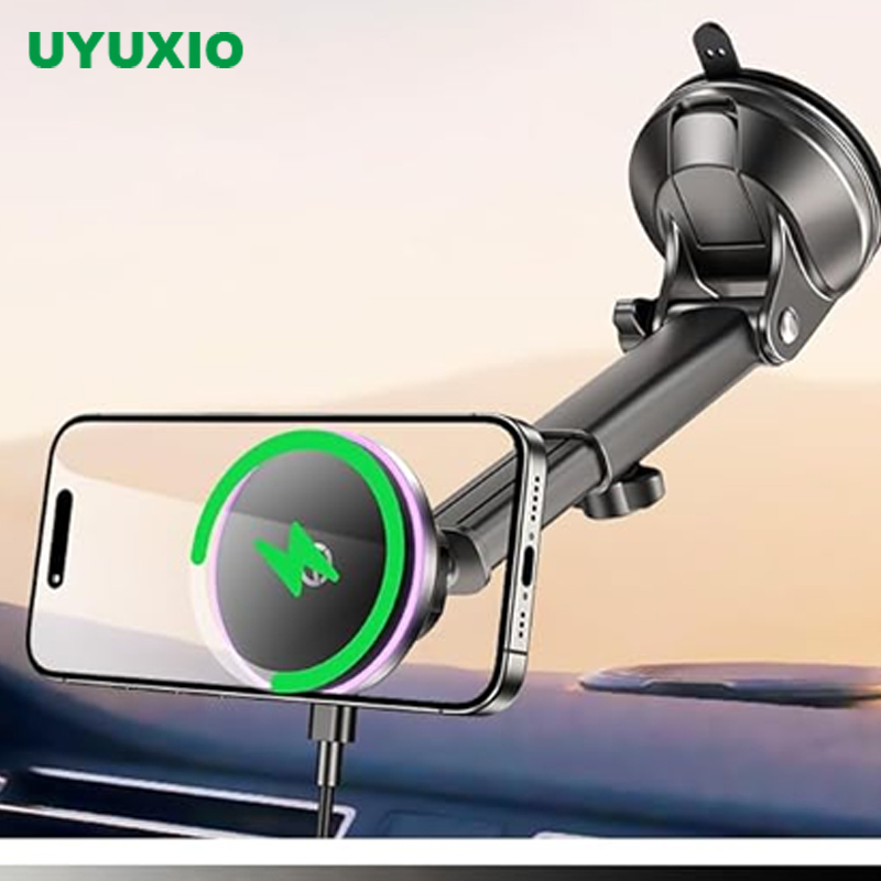 UYUXIO 15W Fast Charging Magne - Cooling Rack Wire recension och pris