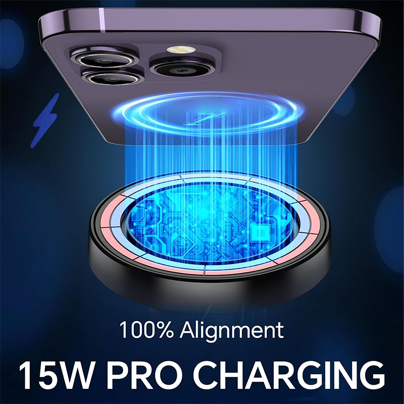 UYUXIO 15W Fast Charging Magne - Cooling Rack Wire recension och pris