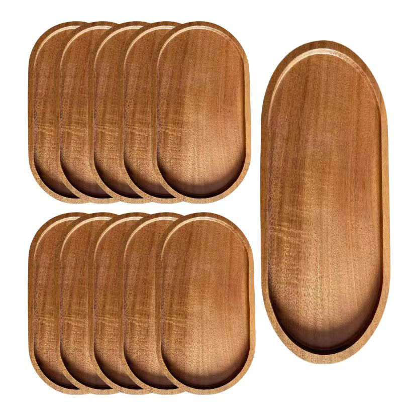 NEW Tableware Solid Wood Round - Cake Board Round recension och pris